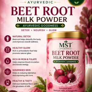 BEETROOT MILK POWDER 200GMS