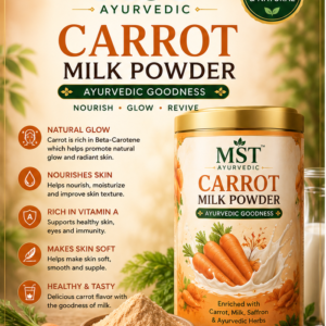 CARROT MILK POWDER 200GMS