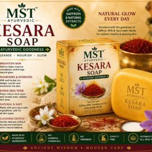 HERBAL KESARA SOAP 90GMS