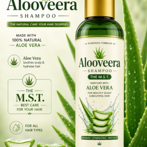 ALOVERA SHAMPOO 500ML