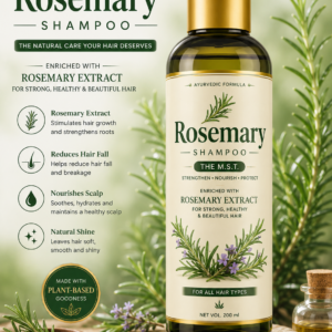 ROSE MERY SHAMPOO 500ML