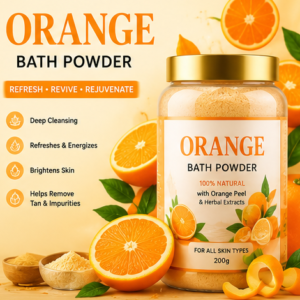ORANGE BATH POWDER 250GMS