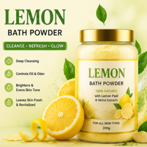 LEMON BATH POWDER