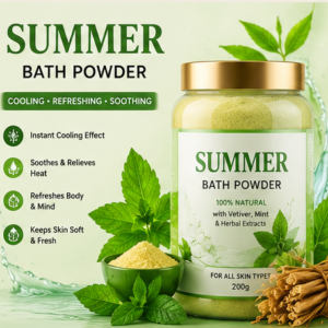 SUMMER BATH POWDER