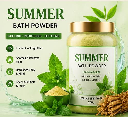 SUMMER BATH POWDER