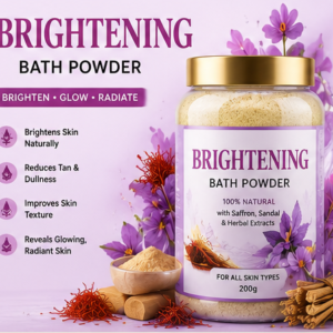 BRIGHTNING BATH POWDER 250GMS
