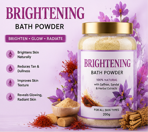 BRIGHTNING BATH POWDER 250GMS