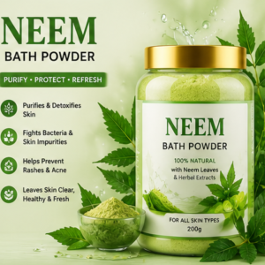 NEEM BATH POWDER 250GMS