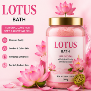 LOTUS BATH POWDER 250GMS