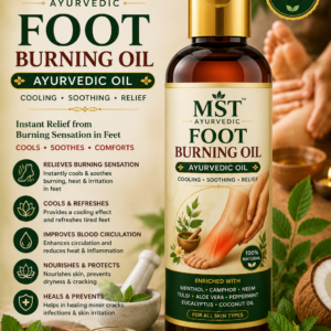 FOOT BURNING OIL 100ML
