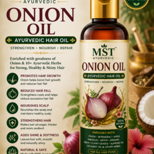 ONION HAIR OIL 200ML