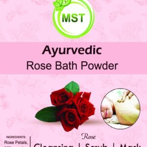 ROSE BATH POWDER 250GMS