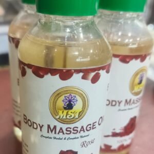 ROSE MASSAGE OIL