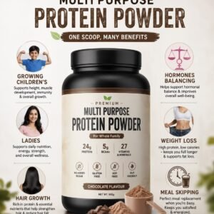 PROTEIN MILK POWDER 200GMS
