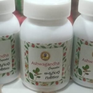 ASHWAGANDHA TABLETS 50CAPSULES