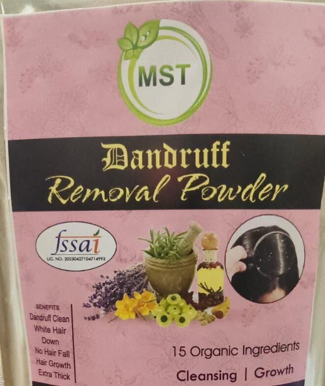 DANDRUFF REMOVAL POWDER 200GMS